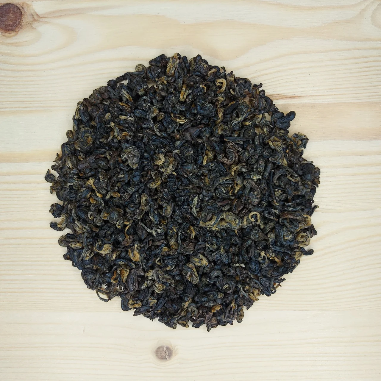 Красный чай &quotЗолотая улитка&quot Хун Цзинь Ло 150 грамм Dzen tea / Red Tea &quotGolden Snail&quot Hun Jin