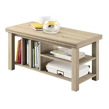 

Center Table magazine rack. Color Oak cambrian SCANDINAVIAN pattern