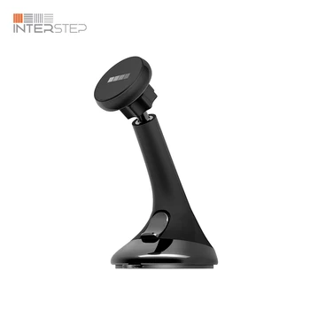 

Car phone holder INTERSTEP magnetic, windshield mount and dashboard, PU suction cup