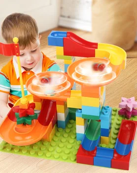 

DIY slide block variety big crazy happy ball large particles spelling educational toys， kid block，children block toy