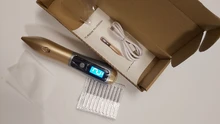 Pluma de Plasma LCD con iluminación LED, máquina láser para eliminación de tatuajes, topos, cuidado facial, eliminación de etiquetas para la piel, eliminación de manchas de verrugas y pecas
