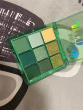 Makeup-Palette Cosmetics Glitter-Powder Shimmer-Pigmented QIBEST 9-Colors Neon Yes Matte