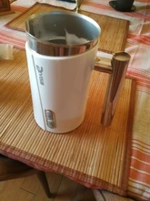 DEVISIB vaporizador de leche eléctrica 3 en 1 de vapor para hacer Cappuccino Latte automática calentador Espumador de café leche calentador frío caliente