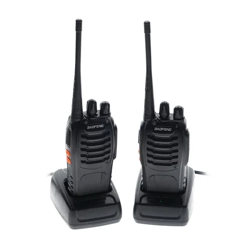 

Baofeng BF-888S | Two Way Radio | 2 Pcs Walkie Talkies (Black)