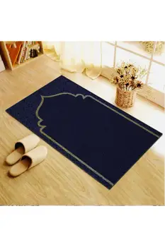 

Prayer Rugs, Muslim Prayer Carpet Fashion Islamic Prayer 80x150CM Mat Deserthome Prayer Rugs Sajda Muslim Prayer Carpet