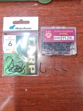 High-Carbon-Steel-Hook Bait Hook Soft-Bait 100PCS with High-Efficiency Boxed