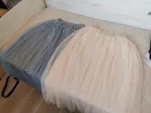 OHRYIYIE-falda de tul Vintage para mujer, faldas de malla de cintura alta elástica, largo plisado, para primavera y verano, 2021