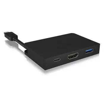 

ICY IB-DK4021-CPD BOX USB 3.0 (3.1 Gen 1) Type-C Black