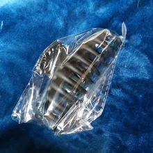 Pinzas de pelo acrílico con pasador para mujer y niña, accesorios para el cabello coreanos sólidos grandes para cabello, elegante glaseado, horquillas con pasador, 1 unidad