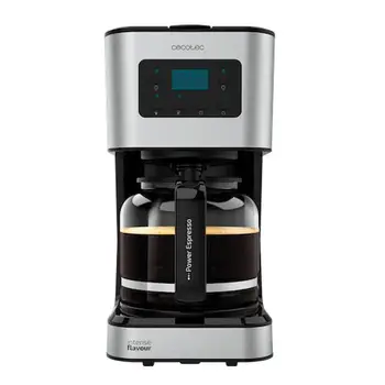 

Drip Coffee Machine Cecotec Route Coffee 66 Smart 950 W 1,5 L Silver Black (12 Cups)