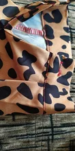 Camiseta de verano con cuello en V para mujer, blusa Sexy con estampado de leopardo y solapa, camisa de manga larga con contraste, Tops holgados informales de talla grande