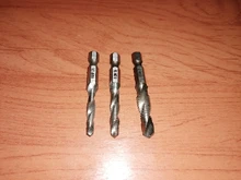 Drill-Bits Taps Screw-Tap Countersink Thread Metric Deburr Steel Quick-Change Hex Hss