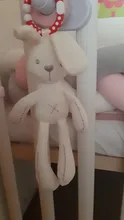 Stroller Toy Doll Hanging Baby Crib Animal Plush Color-Random Mobile Bunny Rabbit Soft