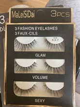 Pestañas postizas largas y gruesas, 13 estilos diferentes, 100%, hechas a mano, 3D, Belleza del cabello, alta calidad