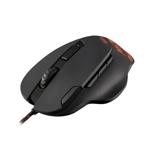 Игровая проводная мышь 21186 Trust GXT 162 до 4000 dpi 9 клавиш