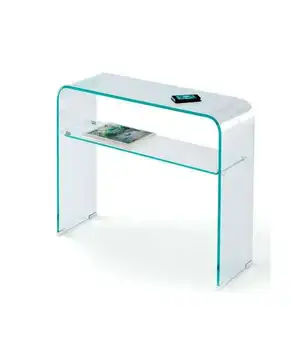 

Duke console clear glass
