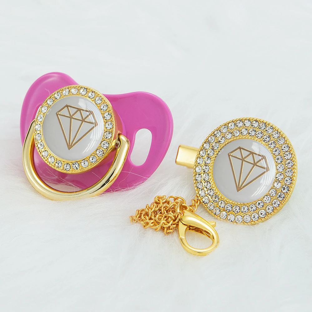 diamond pacifier