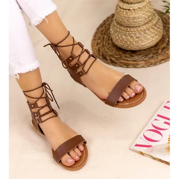 

Karlie Tan Skin Sandals