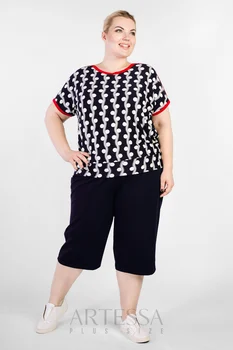 

Hot Women artessa, waist with elastic band, made of cotton.