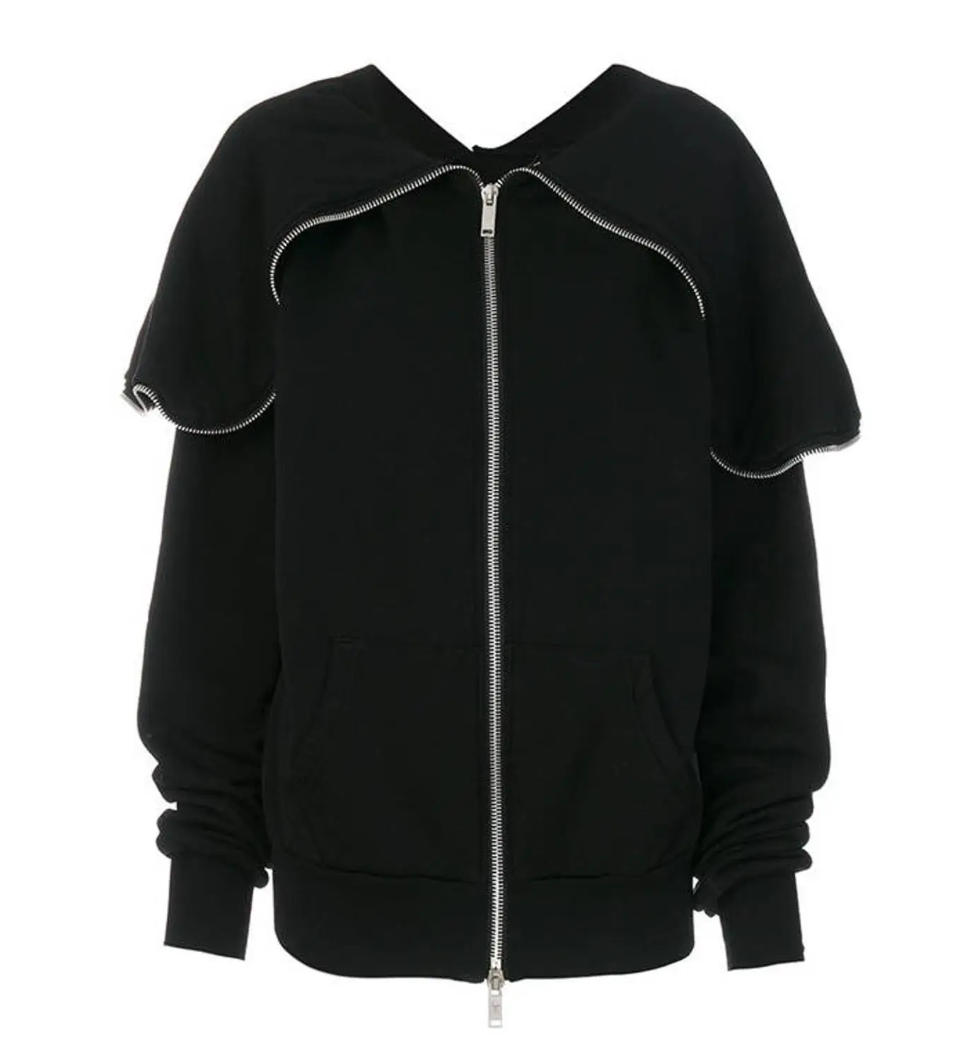 Darkshadow Full Zipper to the Hood Hoodie /