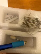 Chip IC portátil pluma para molienda de teléfono móvil CPU NAND Flash herramienta de eliminación de molienda para reparación de la placa base del teléfono