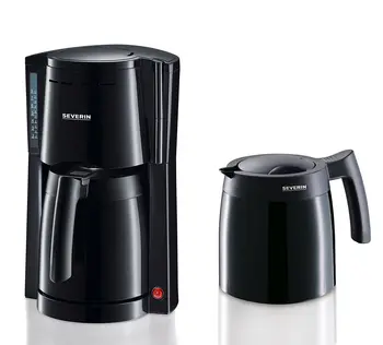

Severin Ka 9234 American coffee machine, tea, herbal and infusions, with 2 jugs thermal, black tea and coffee