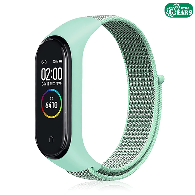 LITTLE GEARS MI BAND 4主图 NYLON AZUL