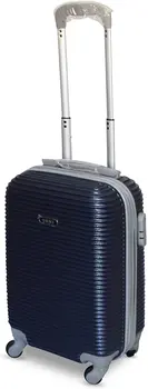 

Ormi Trolley Mod. 165 Rigido in Abs 52 Cm 32 Litri 4 Ruote, Bagaglio a Mano (Blu) Marca: Ormi