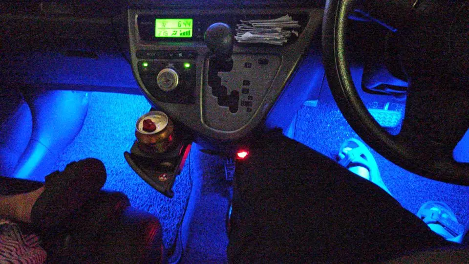 Car Interior LED Lights photo review