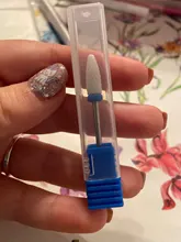 Taladro eléctrico para uñas, brocas de cerámica para limpieza de cutículas, fresa rotativa para manicura y pedicura