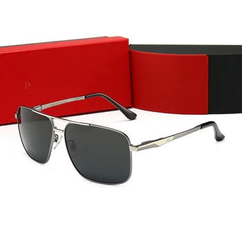 

Top Brand Men Glasses Women Square Polarized Sunglasses Men Pilot Driving Fishing UV Protection Lens Police Retro Eyewear UV400