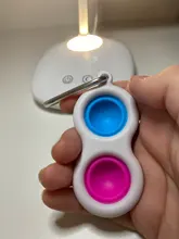 Juguete antiestrés para aliviar el estrés para niños, juguete educativo para edades tempranas, 2021