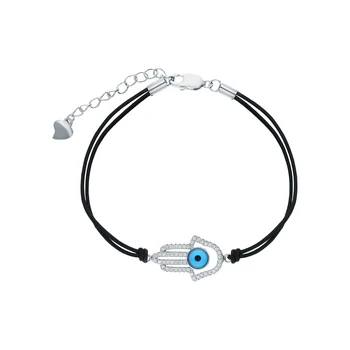 

Silver Bracelet with cubic zirconia sunlight sample 925