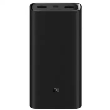 

EXTERNAL BATTERY XIAOMI MY POWER BANK 3 PRO BLACK-MAX.45W-20000MAH - QC 3.0 - 2 * USB TYPE TO/USB TIPO-C