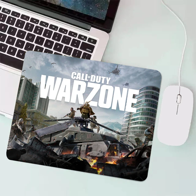Call of Duty – tapis de souris de jeu Warzone, accessoire pour ordinateur  portable, ordinateur de bureau - AliExpress