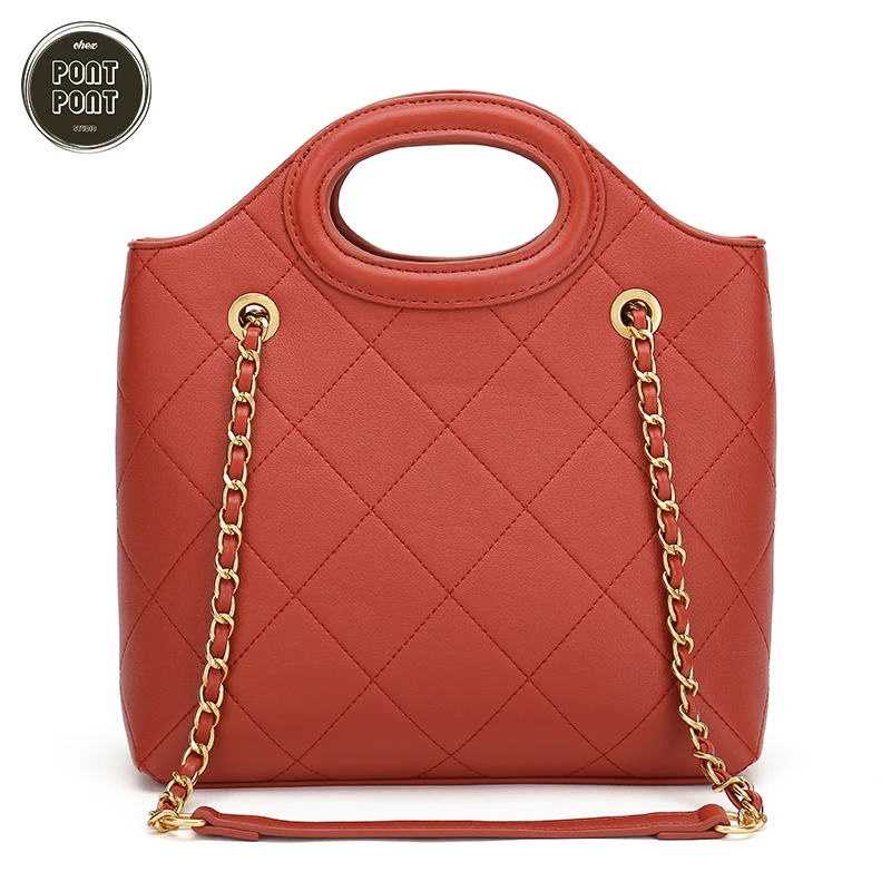 Lady Fashion Handbag Shoulder Crossbody Bag For Women Designer Quilted Leather Chain Handbag Large Big Bag sac a main femme bols Lady Fashion Handbag Shoulder Crossbody Bag For Women Designer Quilted Leather Chain Handbag Large Big Bag sac a main femme bols