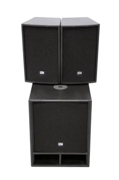 

Sp-1510a speaker system, 2x10 "+ 15" subwoofer, Leem