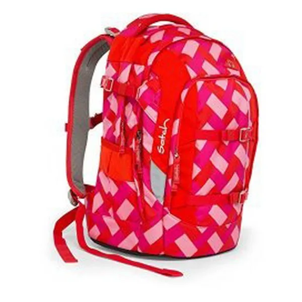 Школьная сумка Eco Ergobag SAT-SIN-001-9D0 красный розовый(30X22x45 см