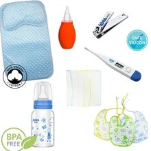 Набор для ухода за новорожденным и новорожденным мальчиком с пеленальным матрасом, не содержит бисфенол и здоровый набор