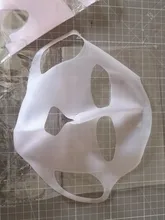 Reusable Mask Essence-Evaporating Face-Mask-Sheet Moisturizing Silicone Ear for Anti-Off