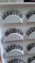 Pestañas postizas de visón Natural y grueso, extensiones de maquillaje, 5 pares