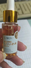 Suero facial para el cuidado de la piel, esencia blanqueadora, vitamina C y E, antienvejecimiento, acné, reduce los poros, hidratación