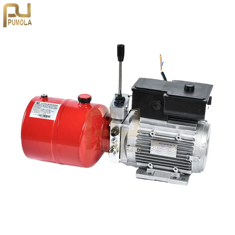 220V/360 Small Hydraulic Power Unit Power Pack For Forklift