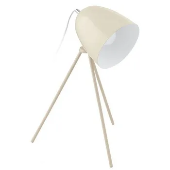

METAL table lamp FLEXO cake tripod 29X44