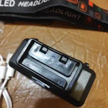 Flashlight-Torch Lamp Fishing-Headlight Usb-Rechargeable Mini Portable XPE COB