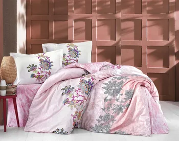 

Bedding ornament color: Pink (1,5 slept.)