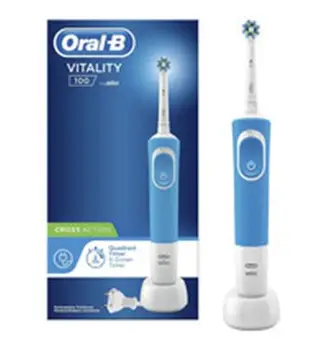 

TOOTHBRUSH BRAUN D100 VITALITY CROSS ACTION BL