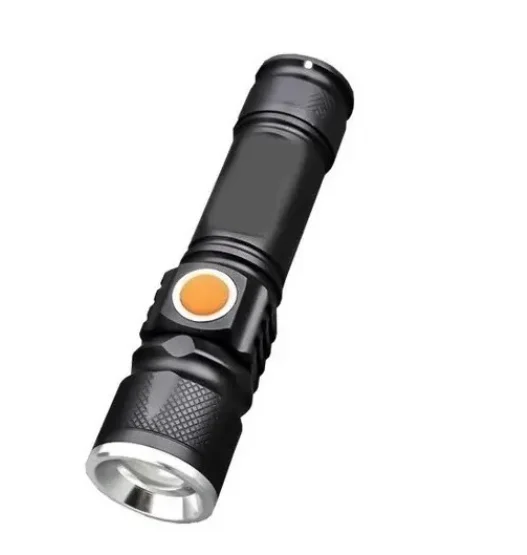 NEVERDIE - Profissional Lanterna Led Portátil T6 Usb Recarregável Convenientemente ENVIO RAPIDO PARA TODO O BRASIL - 3