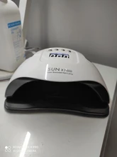 Lámpara de uñas LED UV de 120W, secador de uñas de secado rápido, para manicura y pedicura, Salón Profesional de manicura, 57 LED