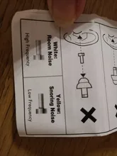 Tapones para los oídos con aislamiento acústico de espuma, tapones para los oídos de protección, antiruido, para dormir, viajes, reducción de ruido suave, 1 par